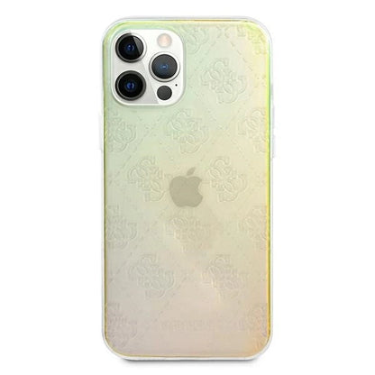 Guess GUHCP12M3D4GIRBL iPhone 12/12 Pro 6.1" iridescent/iridescent hardcase 4G 3D Pattern Collection_2