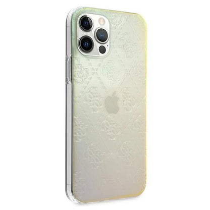 Guess GUHCP12M3D4GIRBL iPhone 12/12 Pro 6.1" iridescent/iridescent hardcase 4G 3D Pattern Collection_3