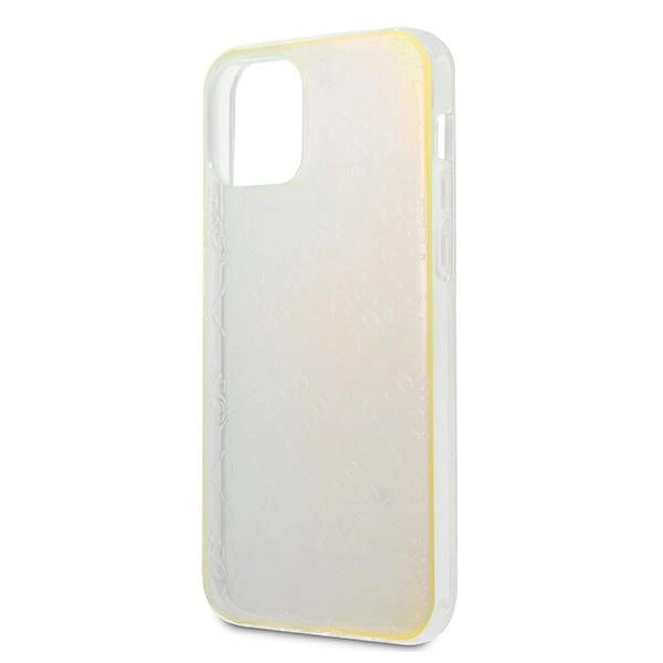 Guess GUHCP12M3D4GIRBL iPhone 12/12 Pro 6.1" iridescent/iridescent hardcase 4G 3D Pattern Collection_5