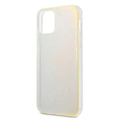 Guess GUHCP12M3D4GIRBL iPhone 12/12 Pro 6.1" iridescent/iridescent hardcase 4G 3D Pattern Collection_5