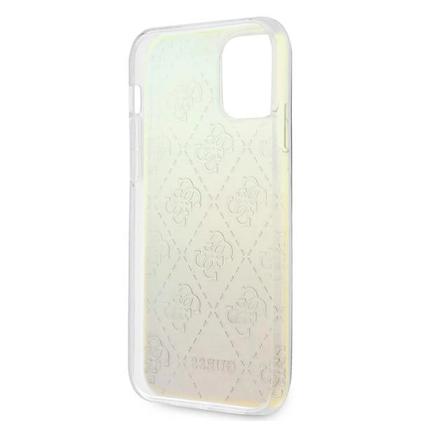 Guess GUHCP12M3D4GIRBL iPhone 12/12 Pro 6.1" iridescent/iridescent hardcase 4G 3D Pattern Collection_6