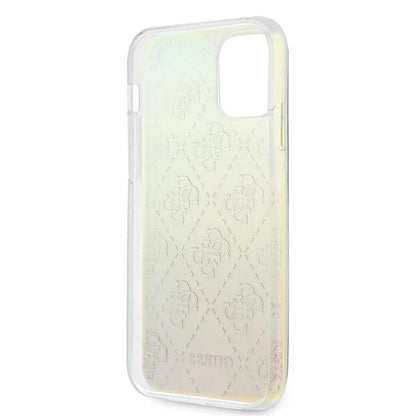 Guess GUHCP12M3D4GIRBL iPhone 12/12 Pro 6.1" iridescent/iridescent hardcase 4G 3D Pattern Collection_6