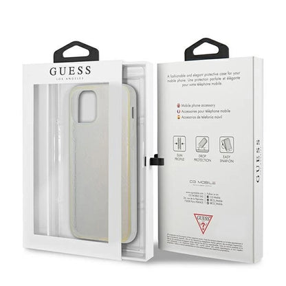 Guess GUHCP12M3D4GIRBL iPhone 12/12 Pro 6.1" iridescent/iridescent hardcase 4G 3D Pattern Collection_7