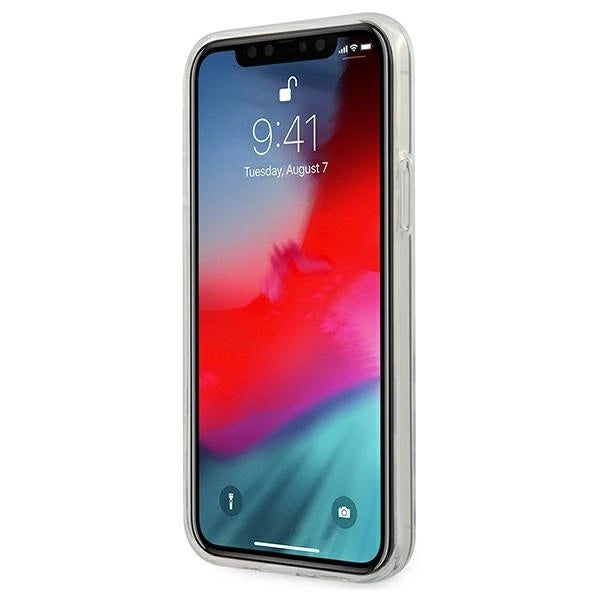 Guess GUHCP12M3D4GTR iPhone 12/12 Pro 6.1" transparent hardcase 4G 3D Pattern Collection_4