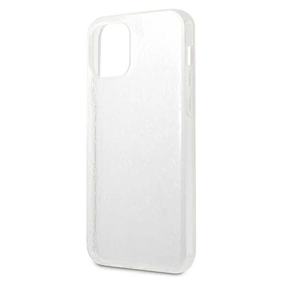 Guess GUHCP12M3D4GTR iPhone 12/12 Pro 6.1" transparent hardcase 4G 3D Pattern Collection_5
