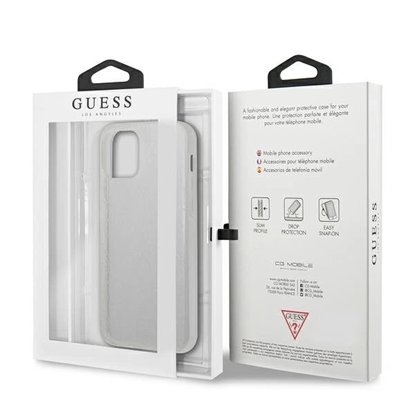 Guess GUHCP12M3D4GTR iPhone 12/12 Pro 6.1" transparent hardcase 4G 3D Pattern Collection_7