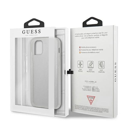 Guess GUHCP12M3D4GTR iPhone 12/12 Pro 6.1" transparent hardcase 4G 3D Pattern Collection_7
