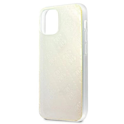 Guess GUHCP12S3D4GIRBL iPhone 12 mini 5.4&quot; iridescent/opal hardcase 4G 3D Pattern Collection_3