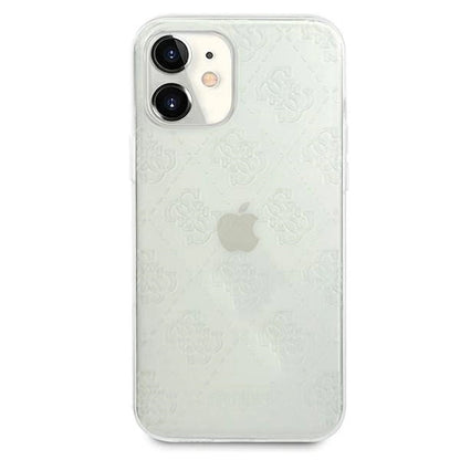 Guess GUHCP12S3D4GTR iPhone 12 mini 5.4" transparent hardcase 4G 3D Pattern Collection_2