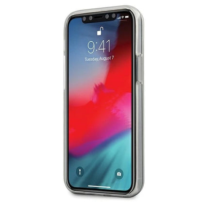 Guess GUHCP12S3D4GTR iPhone 12 mini 5.4" transparent hardcase 4G 3D Pattern Collection_4