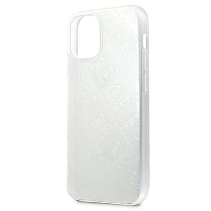 Guess GUHCP12S3D4GTR iPhone 12 mini 5.4" transparent hardcase 4G 3D Pattern Collection_5