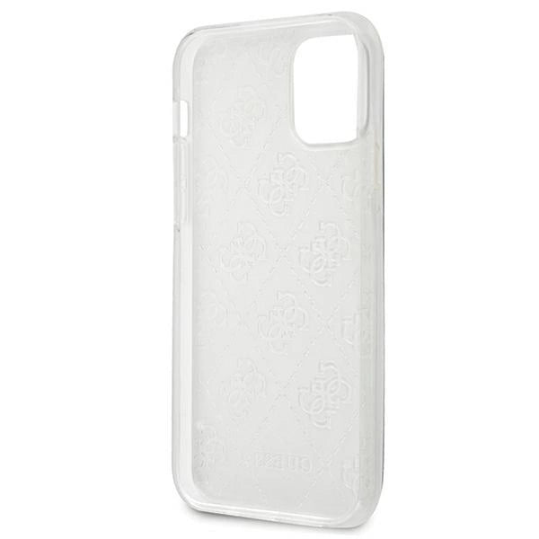 Guess GUHCP12S3D4GTR iPhone 12 mini 5.4" transparent hardcase 4G 3D Pattern Collection_6