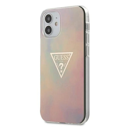 Guess GUHCP12SPCUMCGG01 iPhone 12 mini 5.4" pink/pink hardcase Tie & Dye Collection_0