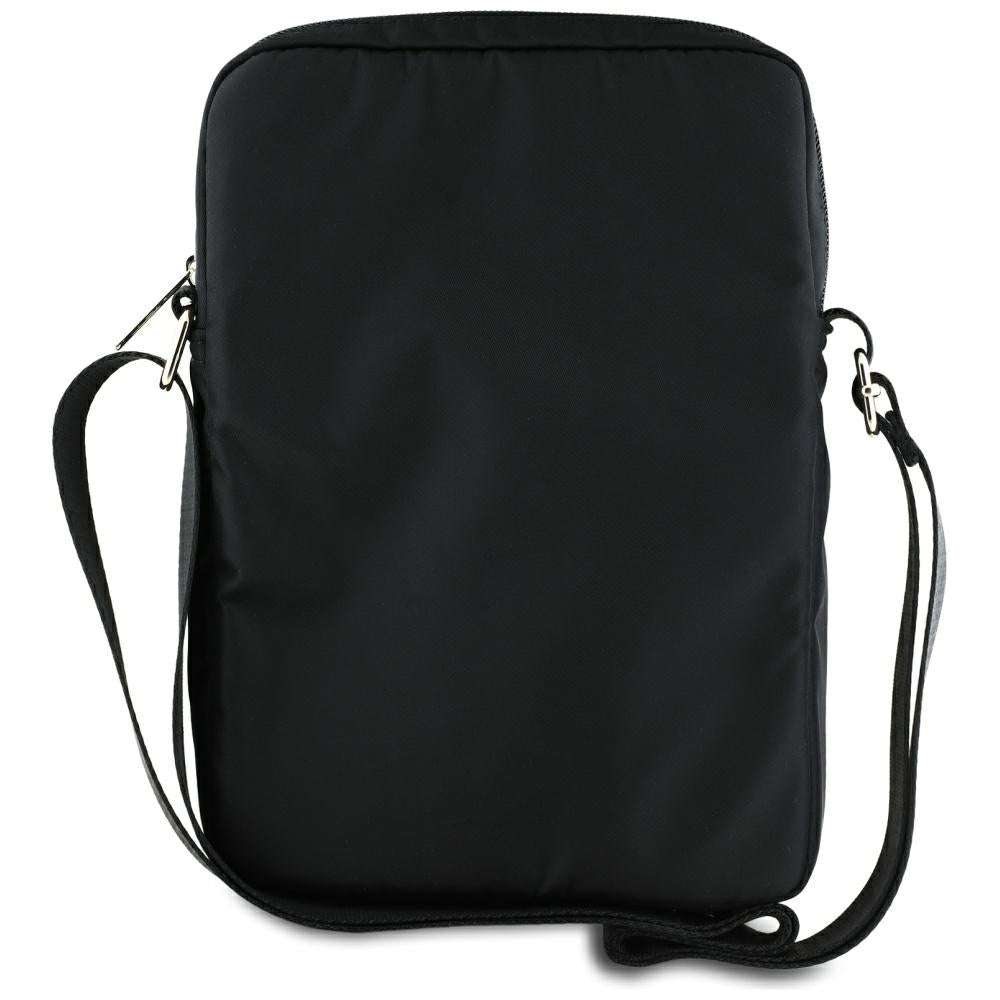 Guess Bag GUTB10NTMLBK 10" black/black Nylon Triangle Logo_2