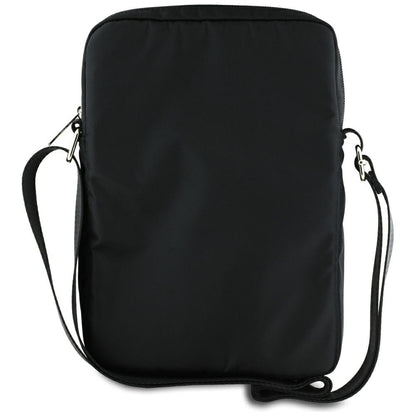 Guess Bag GUTB10NTMLBK 10" black/black Nylon Triangle Logo_2