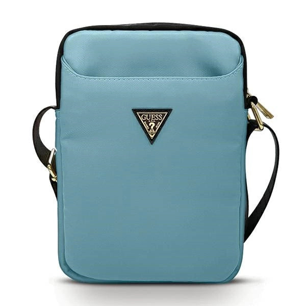 Guess Bag GUTB10NTMLLB 10" blue/blue Nylon Triangle Logo_0