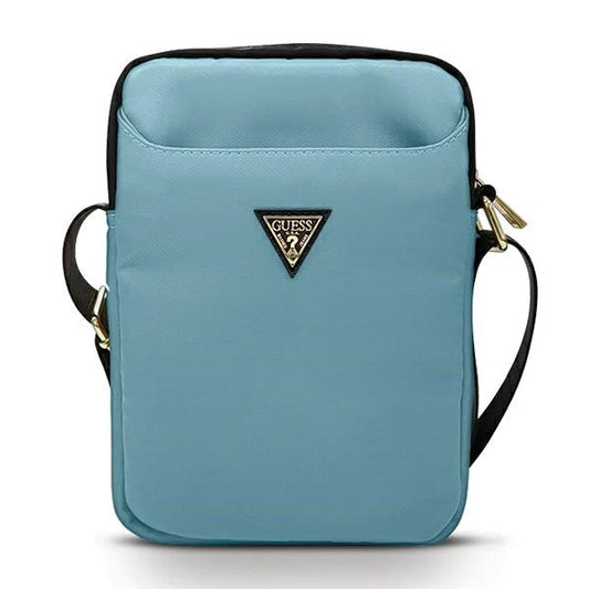 Guess Bag GUTB10NTMLLB 10" blue/blue Nylon Triangle Logo_0