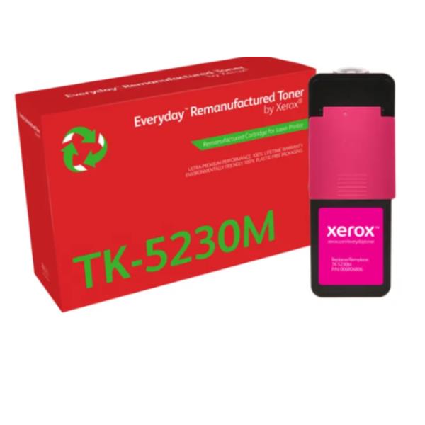 TK-5230M Everyday Remanufactured Toner Magenta replaces Kyocera TK-5230M_0