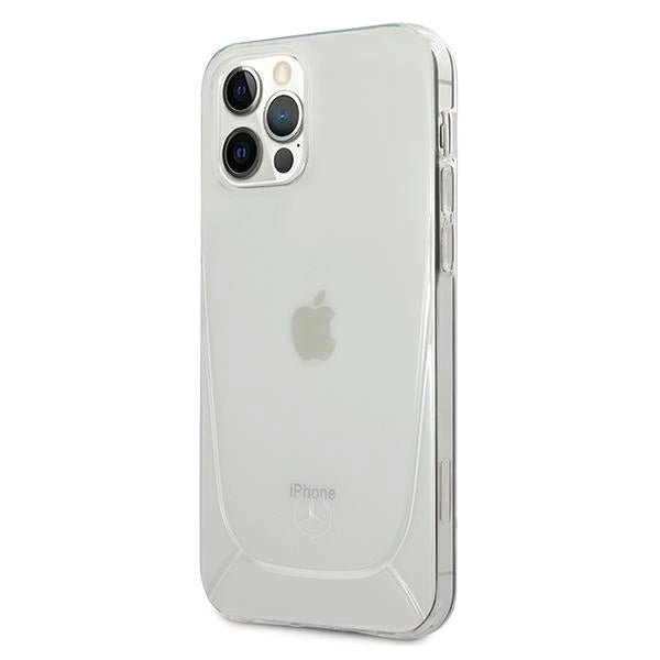 Mercedes MEHCP12LARCT iPhone 12 Pro Max 6,7" clear hardcase Transparent Line_1