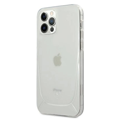 Mercedes MEHCP12LARCT iPhone 12 Pro Max 6,7" clear hardcase Transparent Line_1
