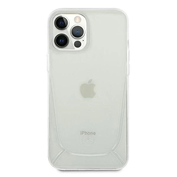 Mercedes MEHCP12LARCT iPhone 12 Pro Max 6,7" clear hardcase Transparent Line_2