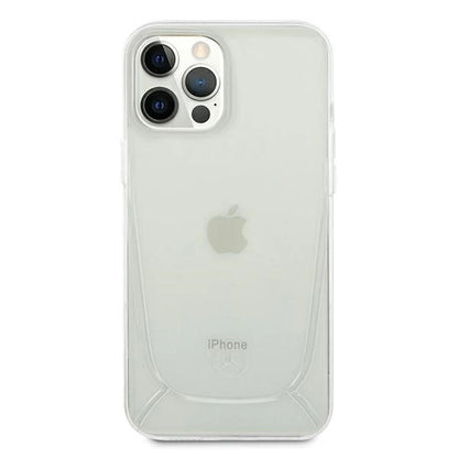 Mercedes MEHCP12LARCT iPhone 12 Pro Max 6,7" clear hardcase Transparent Line_2