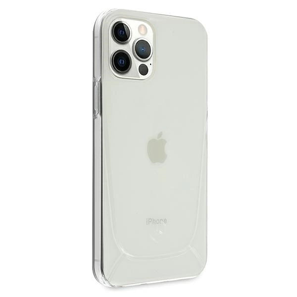 Mercedes MEHCP12LARCT iPhone 12 Pro Max 6,7" clear hardcase Transparent Line_3