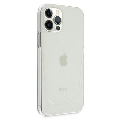 Mercedes MEHCP12LARCT iPhone 12 Pro Max 6,7" clear hardcase Transparent Line_3