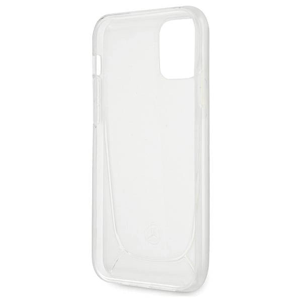 Mercedes MEHCP12LARCT iPhone 12 Pro Max 6,7" clear hardcase Transparent Line_6