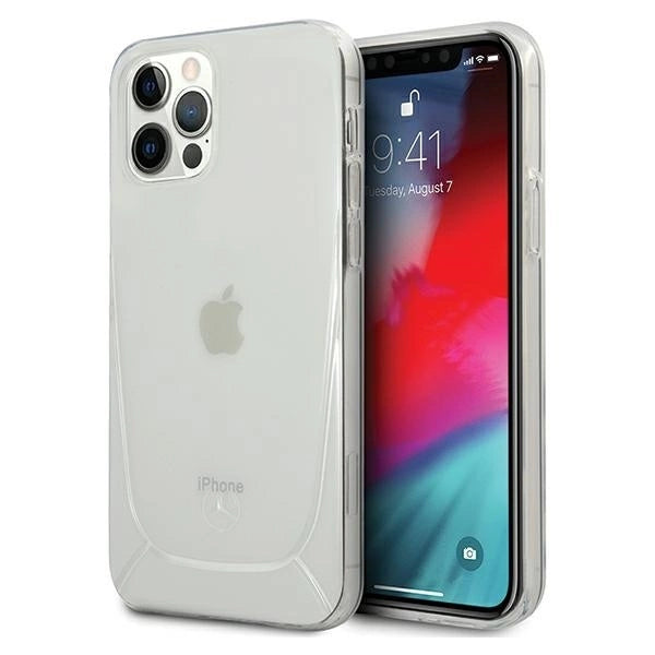 Mercedes MEHCP12MARCT iPhone 12/12 Pro 6,1" clear hardcase Transparent Line_0