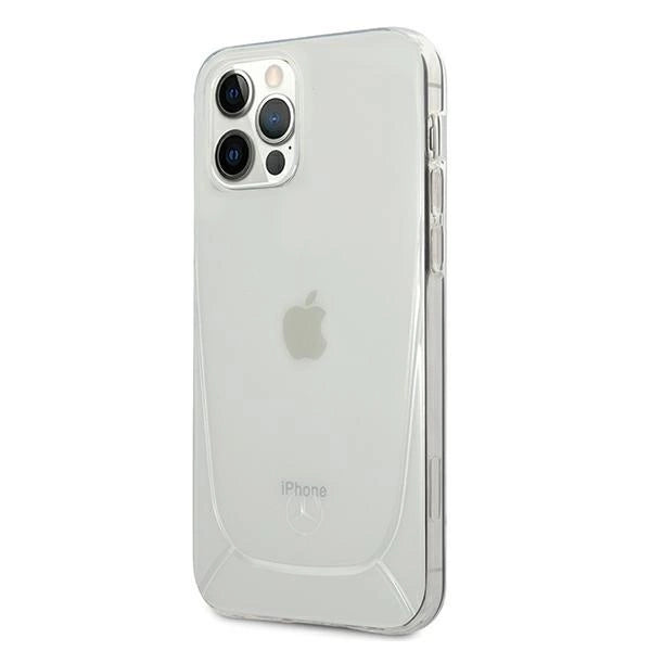 Mercedes MEHCP12MARCT iPhone 12/12 Pro 6,1" clear hardcase Transparent Line_1