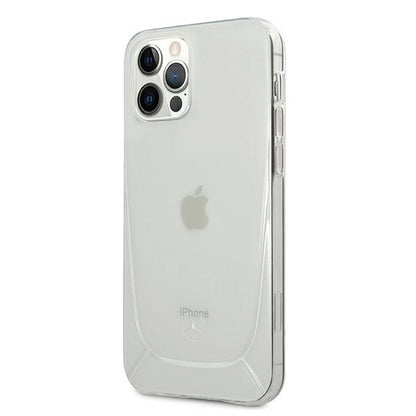 Mercedes MEHCP12MARCT iPhone 12/12 Pro 6,1" clear hardcase Transparent Line_1