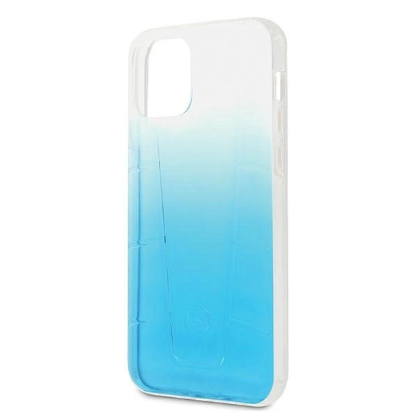 Mercedes MEHCP12MCLGBL iPhone 12/12 Pro 6,1" niebieski/blue hardcase Transparent Line_4