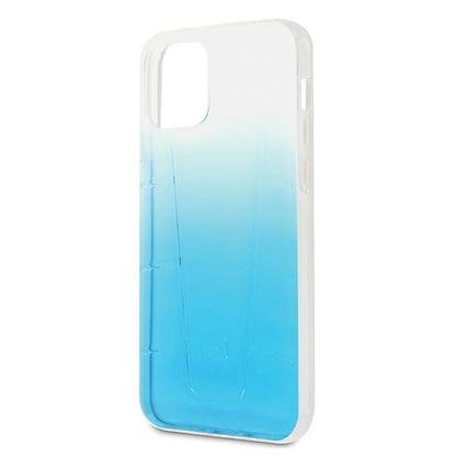 Mercedes MEHCP12MCLGBL iPhone 12/12 Pro 6,1" niebieski/blue hardcase Transparent Line_4