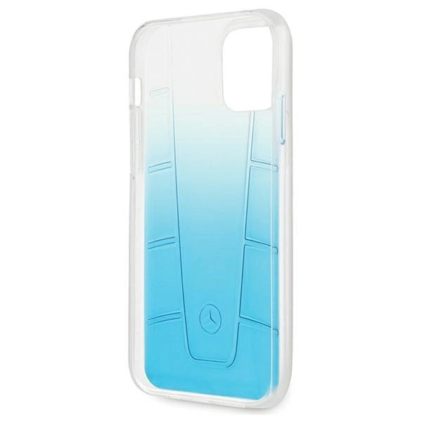 Mercedes MEHCP12MCLGBL iPhone 12/12 Pro 6,1" niebieski/blue hardcase Transparent Line_5