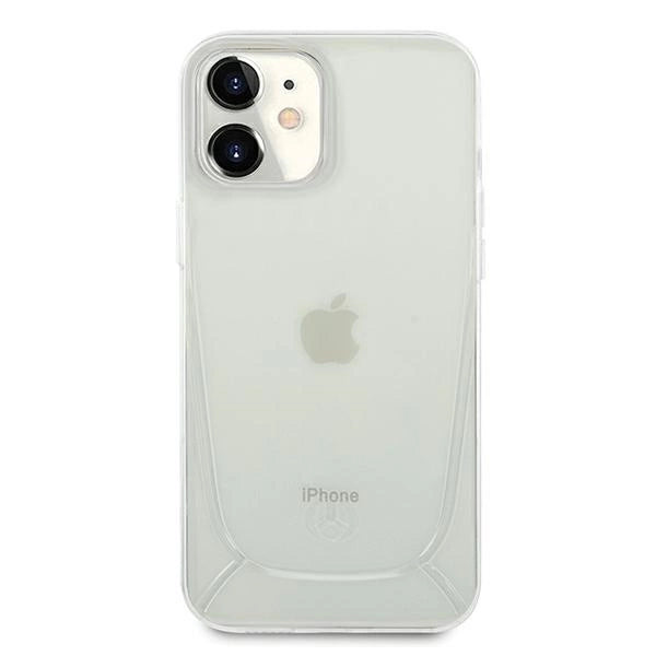 Mercedes MEHCP12SARCT iPhone 12 mini 5,4" clear hardcase Transparent Line_2