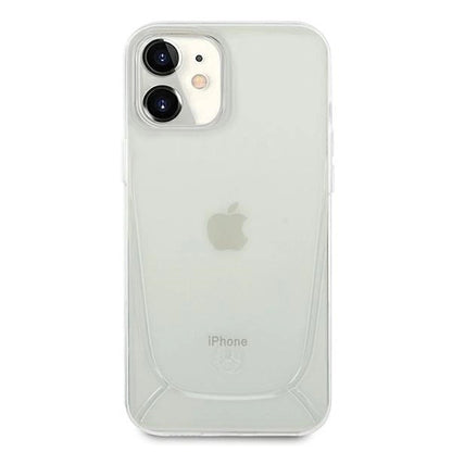 Mercedes MEHCP12SARCT iPhone 12 mini 5,4" clear hardcase Transparent Line_2