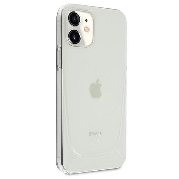Mercedes MEHCP12SARCT iPhone 12 mini 5,4" clear hardcase Transparent Line_3