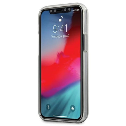 Mercedes MEHCP12SARCT iPhone 12 mini 5,4" clear hardcase Transparent Line_4
