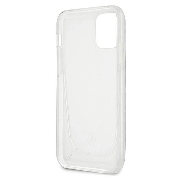 Mercedes MEHCP12SARCT iPhone 12 mini 5,4" clear hardcase Transparent Line_5
