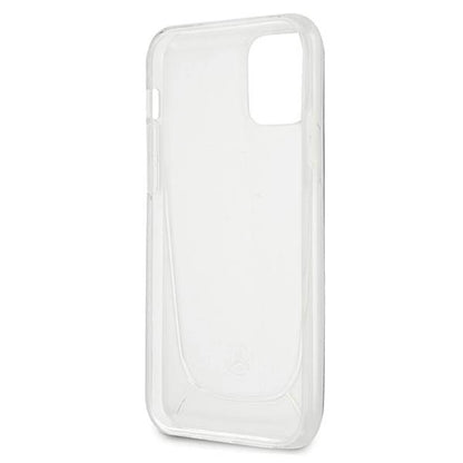 Mercedes MEHCP12SARCT iPhone 12 mini 5,4" clear hardcase Transparent Line_5