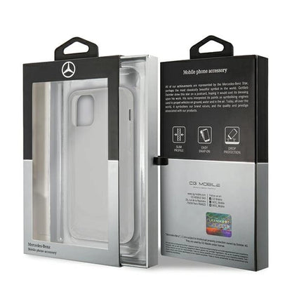 Mercedes MEHCP12SARCT iPhone 12 mini 5,4" clear hardcase Transparent Line_6