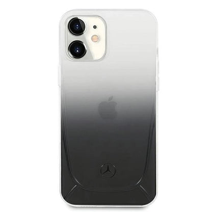 Mercedes MEHCP12SARGBK iPhone 12 mini 5,4" czarny/black hardcase Transparent Line_2