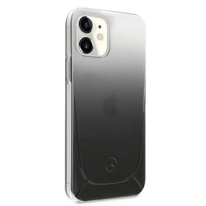 Mercedes MEHCP12SARGBK iPhone 12 mini 5,4" czarny/black hardcase Transparent Line_3