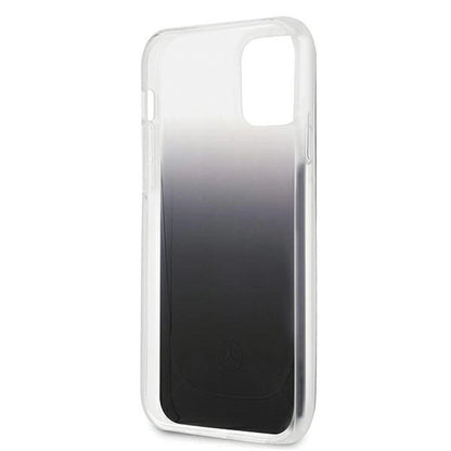 Mercedes MEHCP12SARGBK iPhone 12 mini 5,4" czarny/black hardcase Transparent Line_5