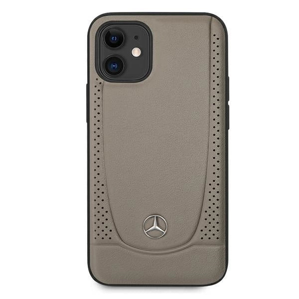 Mercedes MEHCP12SARMBR iPhone 12 mini 5,4" brązowy/brown hardcase Urban Line_2
