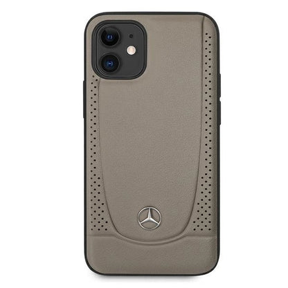 Mercedes MEHCP12SARMBR iPhone 12 mini 5,4" brązowy/brown hardcase Urban Line_2