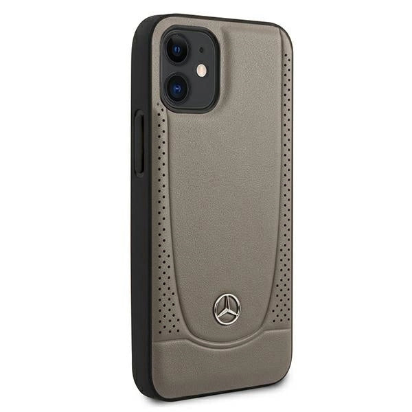 Mercedes MEHCP12SARMBR iPhone 12 mini 5,4" brązowy/brown hardcase Urban Line_3