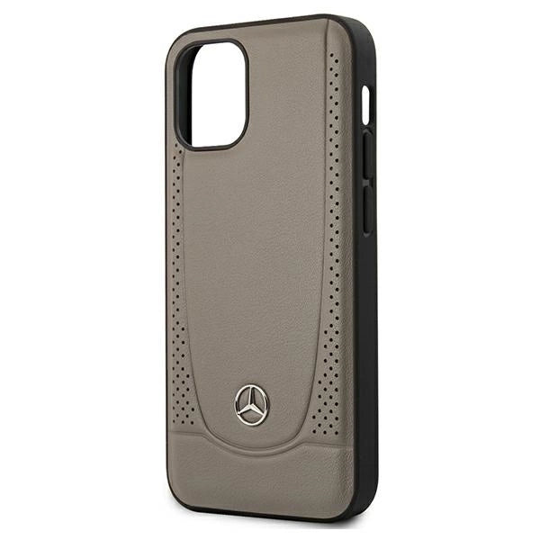 Mercedes MEHCP12SARMBR iPhone 12 mini 5,4" brązowy/brown hardcase Urban Line_5
