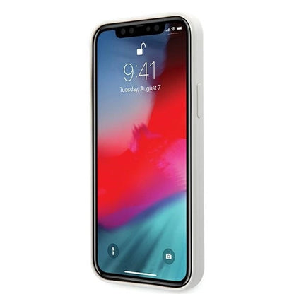 US Polo USHCP12MSLHRWH iPhone 12/12 Pro 6,1" biały/white Silicone Collection_4